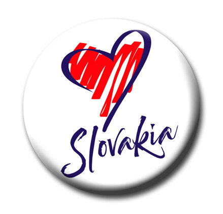 Odznak veľký 58 mm Slovensko