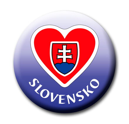 Odznak veľký 58 mm Slovensko