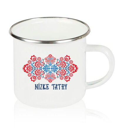 Termohrnček biely 450 ml