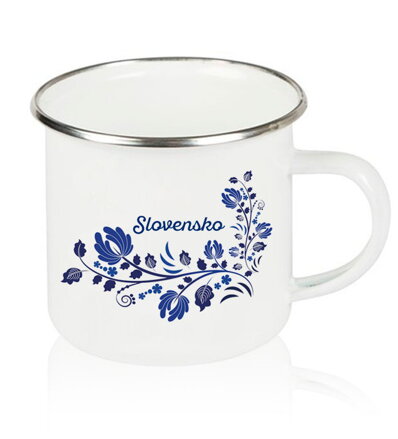 Termohrnček biely 450 ml