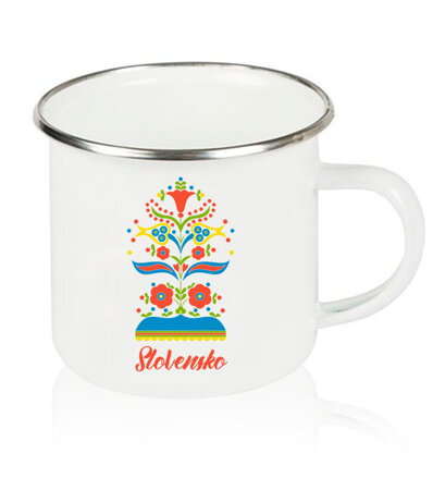 Termohrnček biely 450 ml