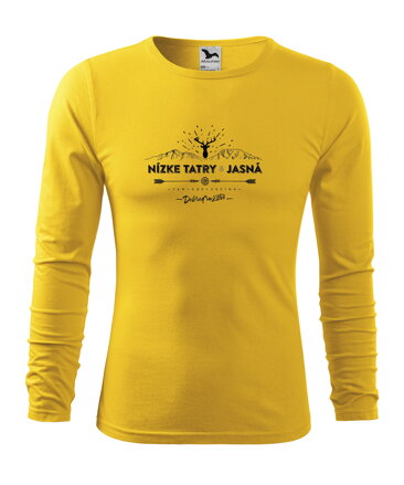 Tričko dlhý rukáv