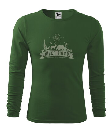 Tričko dlhý rukáv