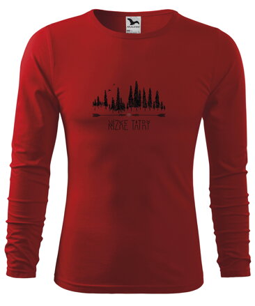 Tričko dlhý rukáv