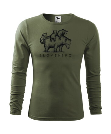 Tričko dlhý rukáv