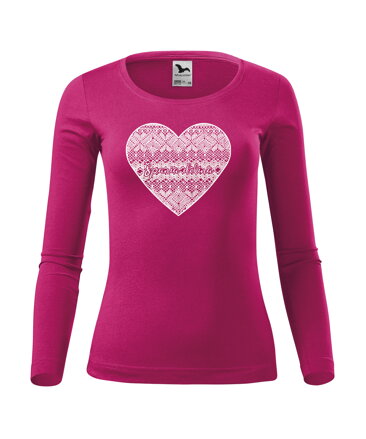 Tričko dlhý rukáv