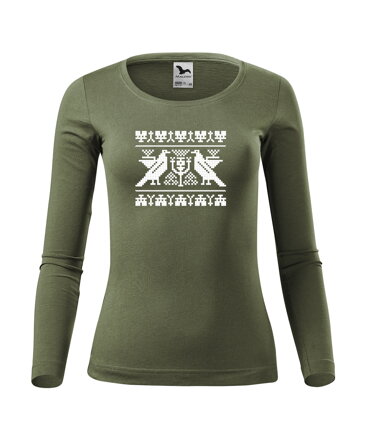 Tričko dlhý rukáv