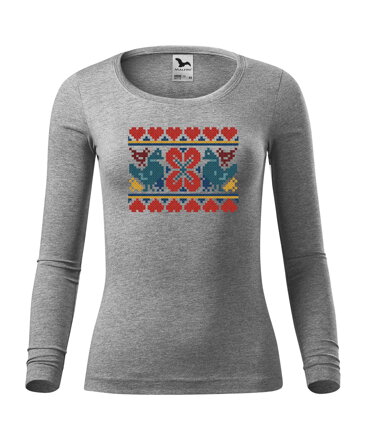 Tričko dlhý rukáv