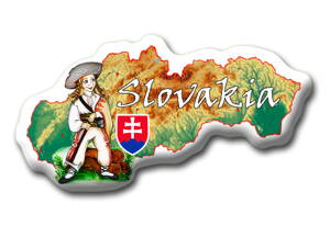 Magnetka živicová MAPA SR