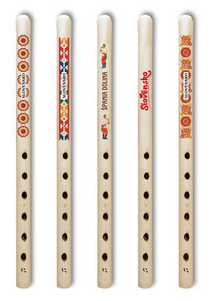 Píšťalka drevená