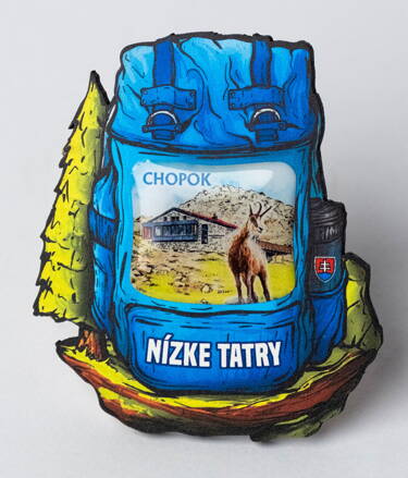 Magnetka drevo / živica, BATOH