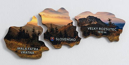 Mapa SK puzzle MDF – trojdielna