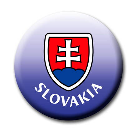 Odznak malý 37 mm Slovensko
