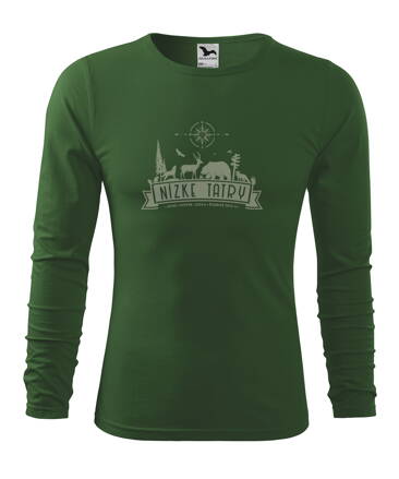 Tričko dlhý rukáv